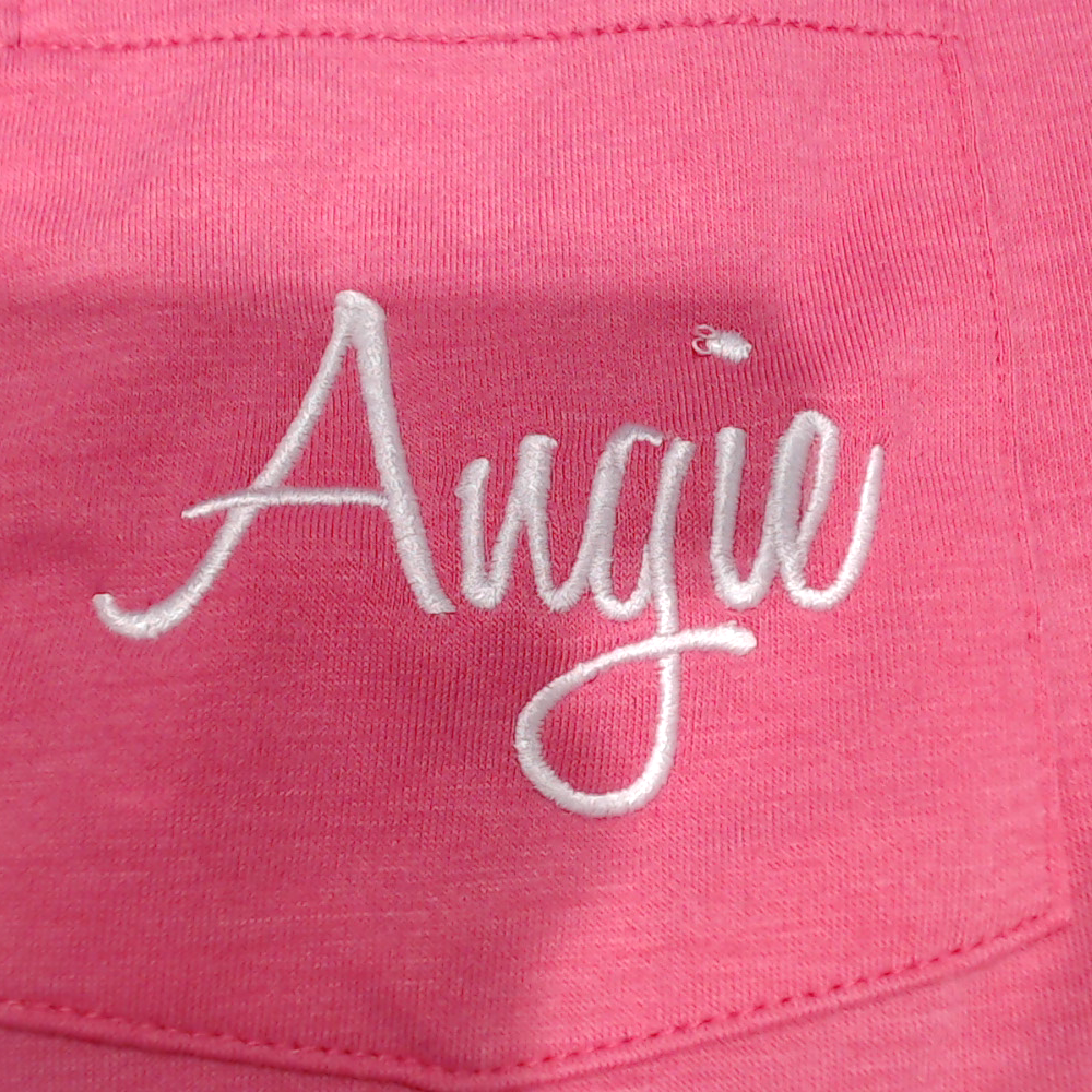 BLOOPER CLOTHING: Monogrammed T-Shirt Dress