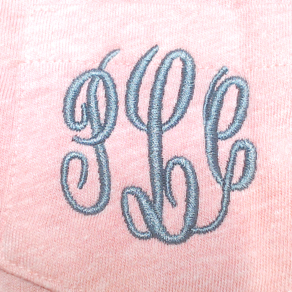 BLOOPER KIDS: Monogrammed Kids Tank Top