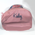 BLOOPER BAG: Monogrammed Makeup Bag