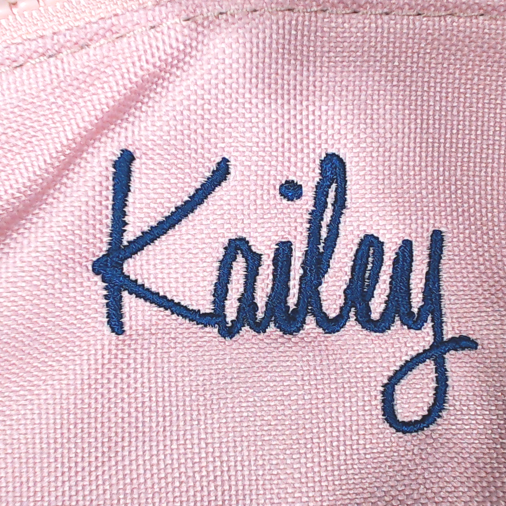 BLOOPER BAG: Monogrammed Makeup Bag