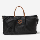Monogrammed Classic Weekender Bag | Black