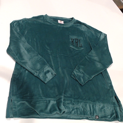 BLOOPER CLOTHING: Monogrammed Softspun Sweatshirt