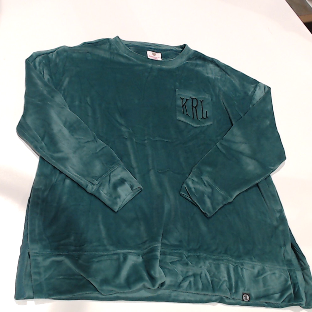 BLOOPER CLOTHING: Monogrammed Softspun Sweatshirt
