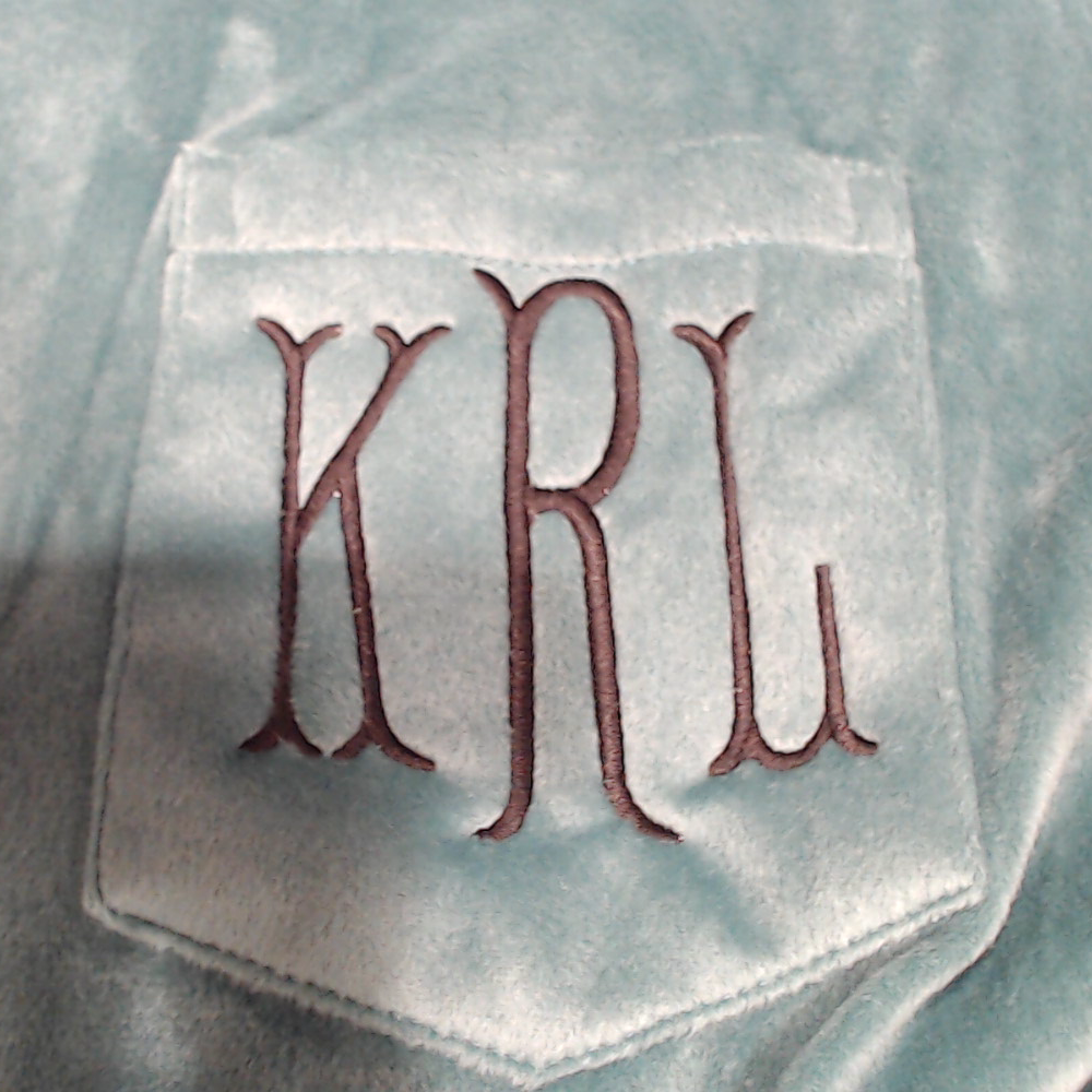 BLOOPER CLOTHING: Monogrammed Softspun Sweatshirt