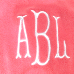 BLOOPER CLOTHING: Monogrammed Puff Sleeve Fleece Pullover