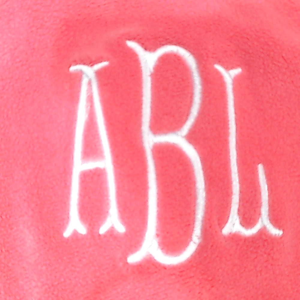 BLOOPER CLOTHING: Monogrammed Puff Sleeve Fleece Pullover