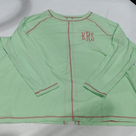 BLOOPER CLOTHING: Monogrammed Athleisure Layering Tee