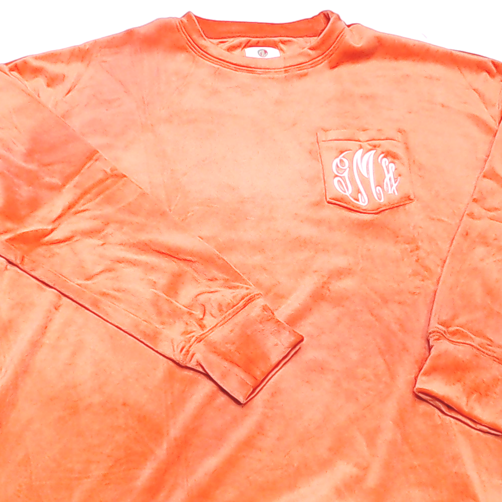 BLOOPER CLOTHING: Monogrammed Softspun Sweatshirt