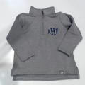 BLOOPER KIDS: Monogrammed Kids Pullover Sweatshirt Tunic