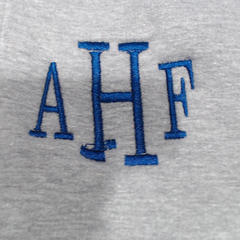 BLOOPER KIDS: Monogrammed Kids Pullover Sweatshirt Tunic