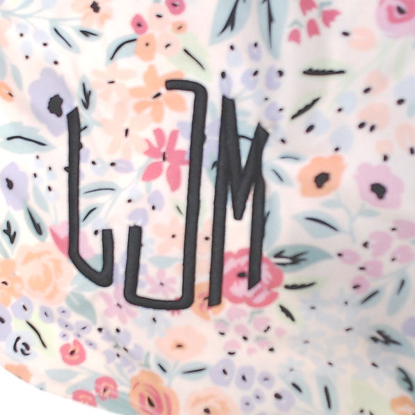 BLOOPER SWIM: Monogrammed Sarong