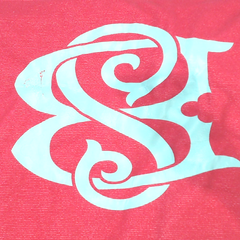 BLOOPER ACCESSORY: Monogrammed Chair Cover