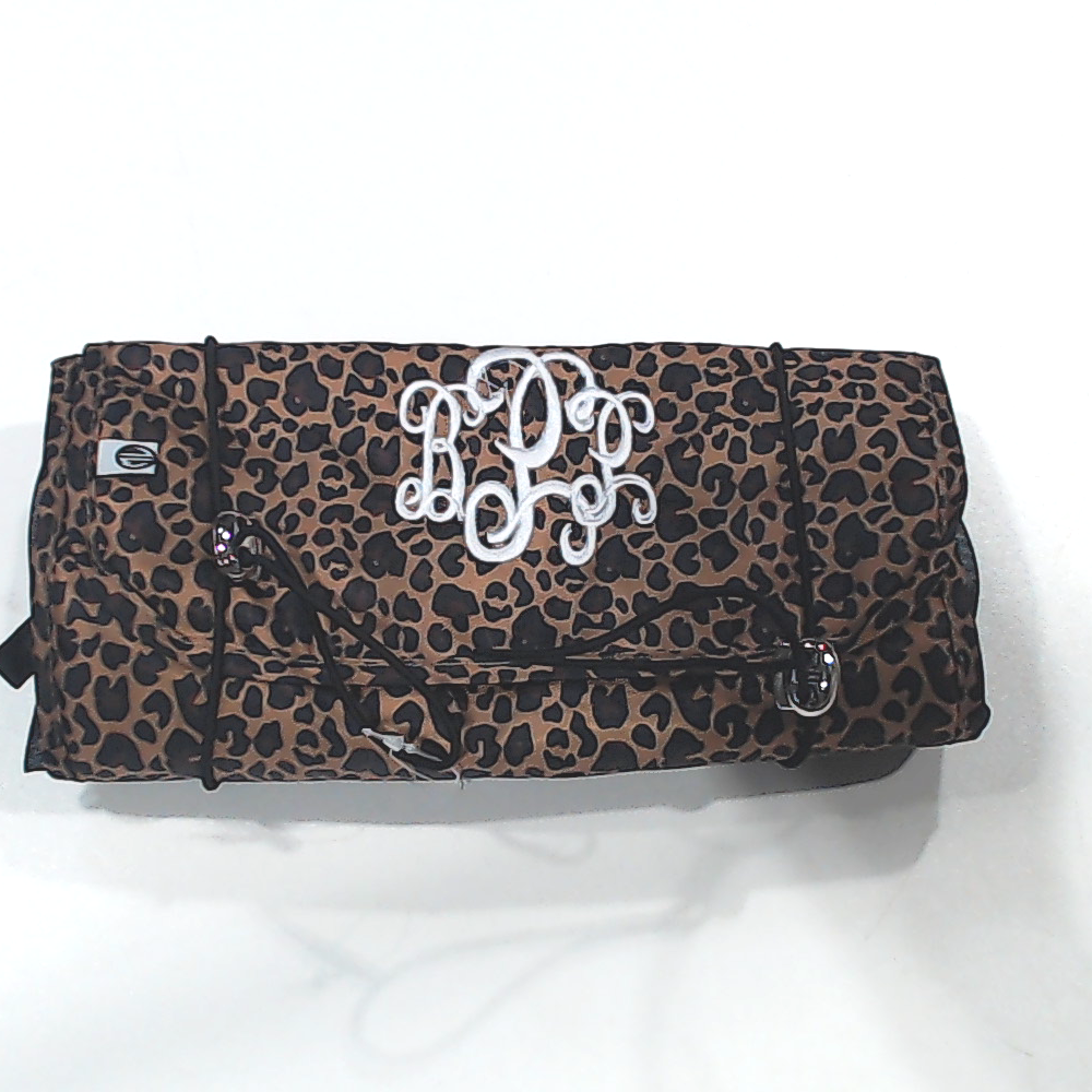 BLOOPER BAG: Monogrammed Toiletry Kit
