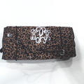 BLOOPER BAG: Monogrammed Toiletry Kit