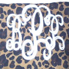 BLOOPER BAG: Monogrammed Toiletry Kit