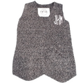 BLOOPER KIDS: Monogrammed Youth Knit Vest