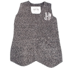 BLOOPER KIDS: Monogrammed Youth Knit Vest
