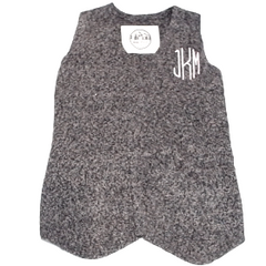 BLOOPER KIDS: Monogrammed Youth Knit Vest