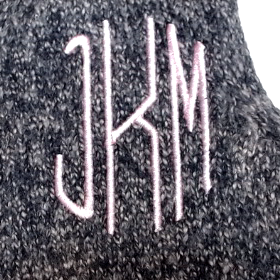 BLOOPER KIDS: Monogrammed Youth Knit Vest