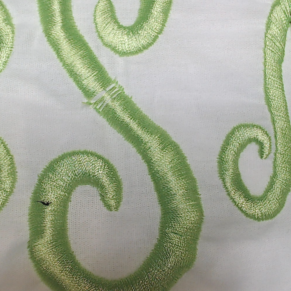 BLOOPER ACCESSORY: Monogrammed Pillow Sham