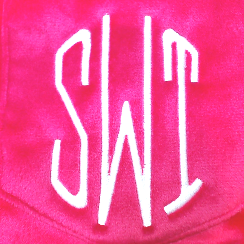 BLOOPER CLOTHING: Monogrammed Softspun Sweatshirt