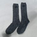 BLOOPER ACCESSORY: Monogrammed Socks