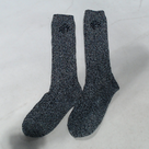 BLOOPER ACCESSORY: Monogrammed Socks