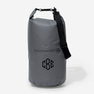 Monogrammed Dry Bag | Gray