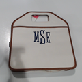 BLOOPER ACCESSORY: Monogrammed Trunk Organizer
