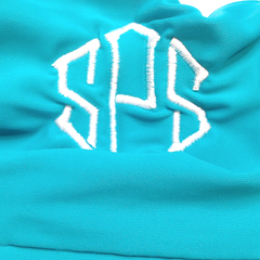 BLOOPER SWIM: Monogrammed Swim Visor
