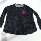 BLOOPER CLOTHING: Monogrammed Pajama Top