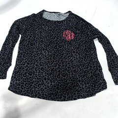 BLOOPER CLOTHING: Monogrammed Pajama Top