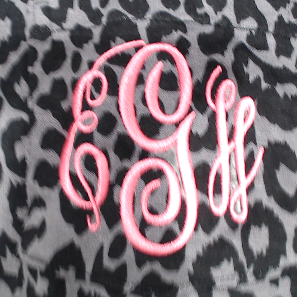 BLOOPER CLOTHING: Monogrammed Pajama Top
