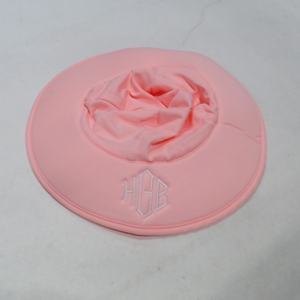 BLOOPER KIDS: Monogrammed Baby Sun Hat