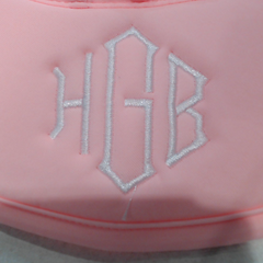 BLOOPER KIDS: Monogrammed Baby Sun Hat