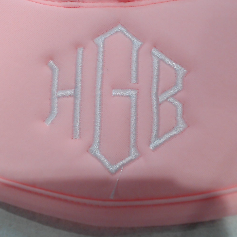 BLOOPER KIDS: Monogrammed Baby Sun Hat