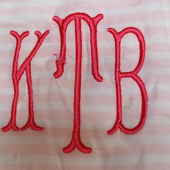 BLOOPER KIDS: Monogrammed Kids Pajamas