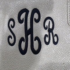 BLOOPER BAG: Monogrammed Purse Tote