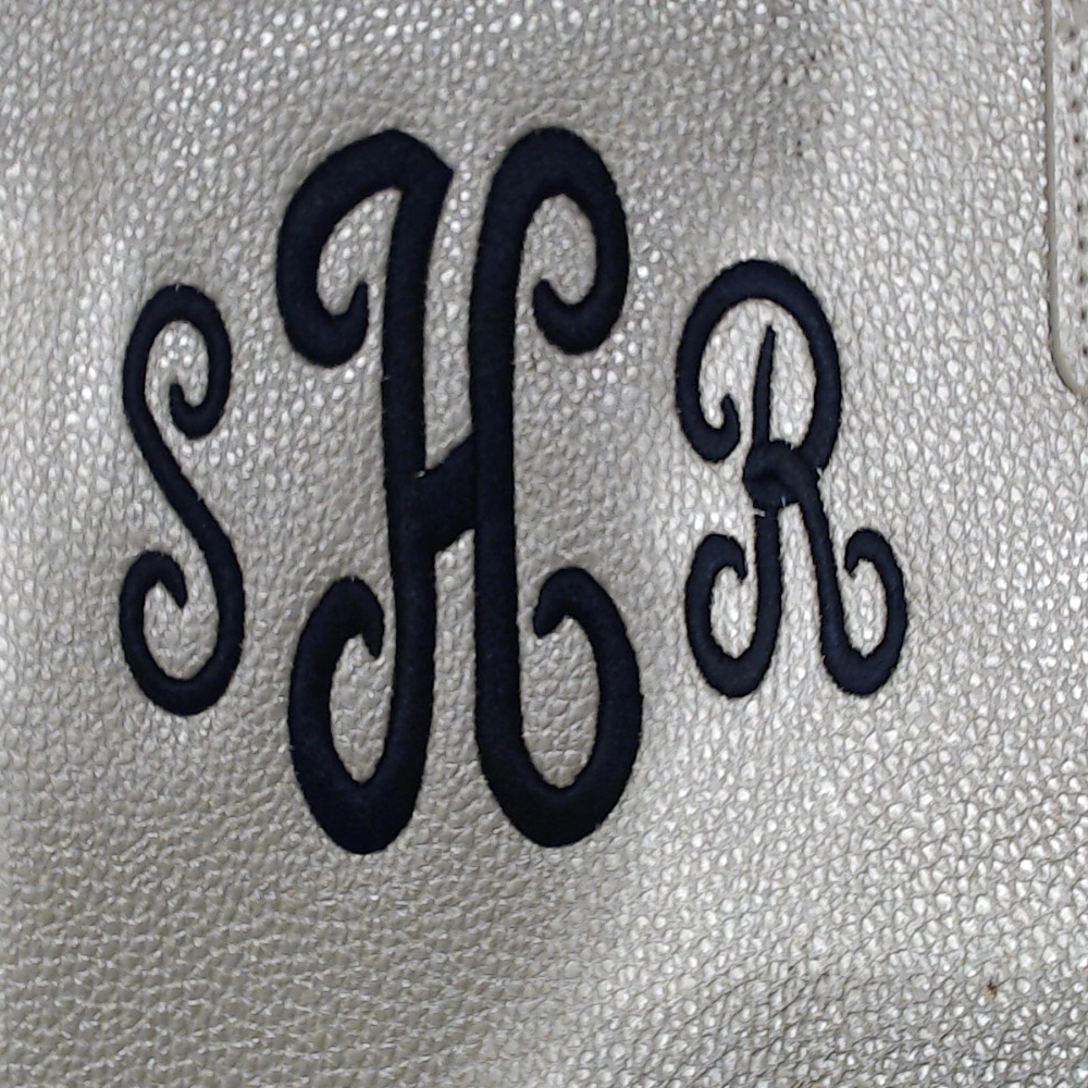 BLOOPER BAG: Monogrammed Purse Tote