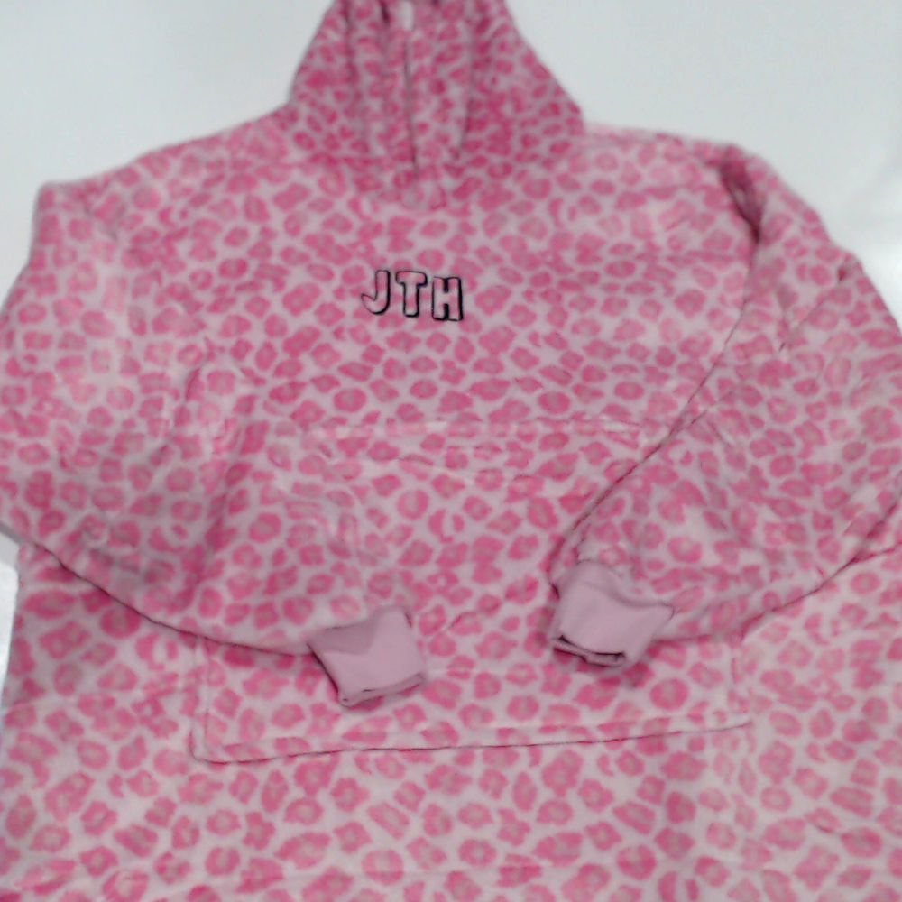 BLOOPER CLOTHING: Monogrammed Blanket Hoodie