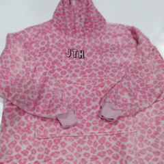 BLOOPER CLOTHING: Monogrammed Blanket Hoodie