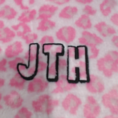 BLOOPER CLOTHING: Monogrammed Blanket Hoodie