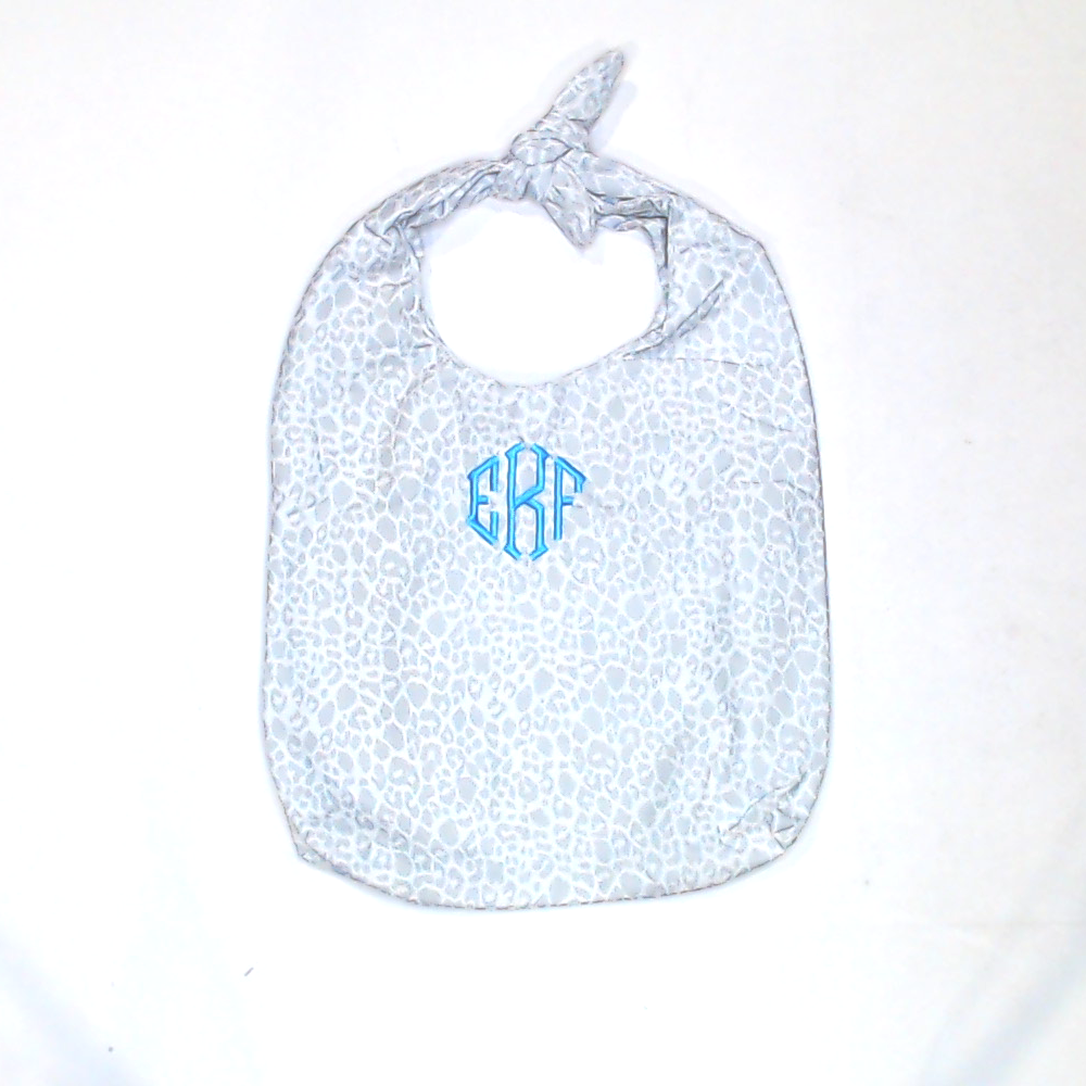 BLOOPER BAG: Monogrammed Hobo Bag