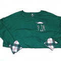 BLOOPER CLOTHING: Monogrammed Pajama Shirt