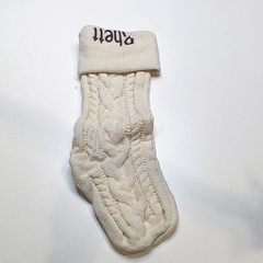 BLOOPER ACCESSORY: Personalized Christmas Stocking