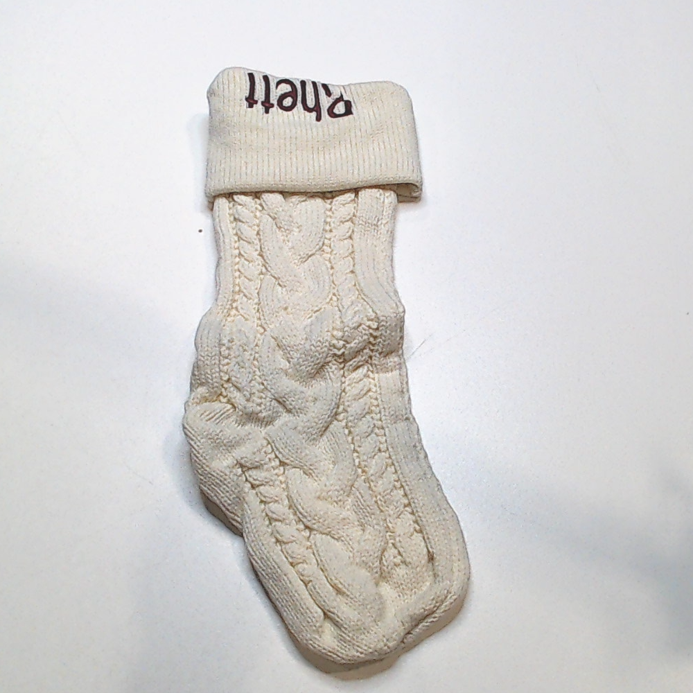 BLOOPER ACCESSORY: Personalized Christmas Stocking