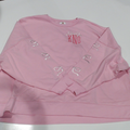 BLOOPER CLOTHING: Monogrammed Embroidered Bow Sweatshirt