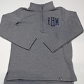 BLOOPER KIDS: Monogrammed Kids Pullover Sweatshirt