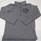 BLOOPER KIDS: Monogrammed Kids Pullover Sweatshirt