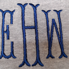 BLOOPER KIDS: Monogrammed Kids Pullover Sweatshirt